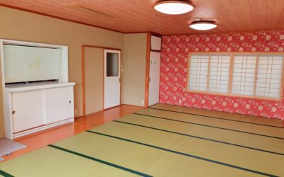 自然の中でリフレッシュ
